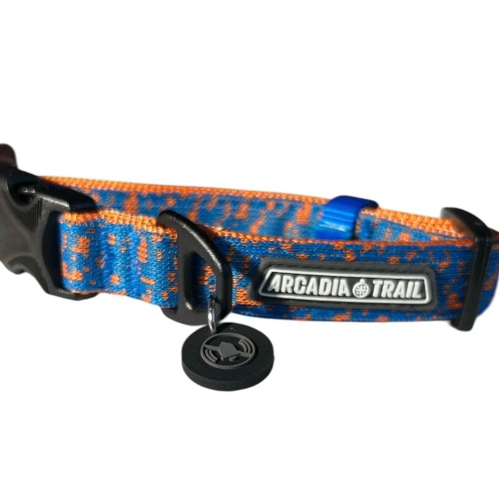 New Arcadia Tail Flyknit Dog Collar Sz S